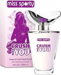 Miss Sporty Crush On You Eau de Toilette 100ml