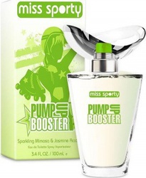 Miss Sporty Pump Up Booster Eau de Toilette 100ml
