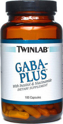 Twinlab Gaba Plus 100 κάψουλες