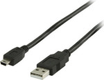 Valueline USB 2.0 Cable USB-A male - mini USB-B male 3m (VLCP60300B3.00)