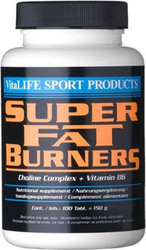Vitalife Super Fat Burners 100 tabs