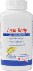 Labrada Lean Body Lean Lipids 120 μαλακές κάψουλες