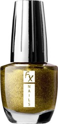 Fxnails Χρυσό Glitter No 90