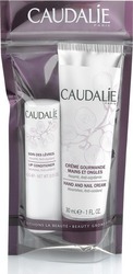 Caudalie Set Κρέμα Χεριών και Νυχιών & Stick Χειλιών