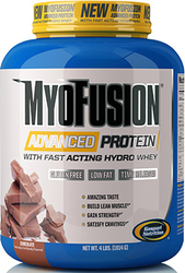 Gaspari Myofusion Advanced 4Lb 1814 gr Σοκολάτα