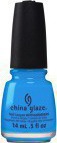 China Glaze Dj Blue My Mind 82606