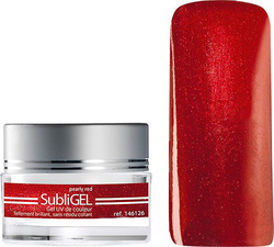 Peggy Sage Subligel Pearly Red