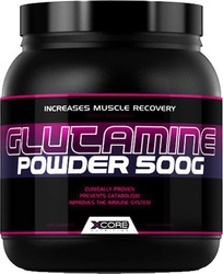 XCore Glutamine Powder 500gr