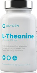 Okygen L-Theanine 200mg 60 tabs