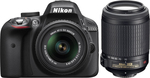 Nikon D3300 Kit (18-55 VR II + 55-200 VR)