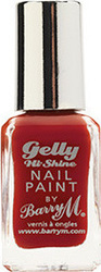Barry M Barry M Gelly Hi Shine Nail Paint No 33 Chili