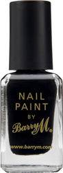 Barry M Classic Nail Paint No 47 Black