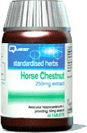 Quest Horse Chestnut Extract 250mg 60 tabs
