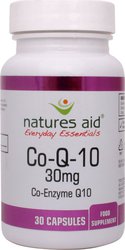 Natures Aid Co-Q-10 High Potency 30mg 30 κάψουλες