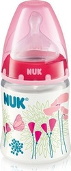 Nuk First Choice Μπιμπερό Πολυπροπυλενίου (PP) Ροζ, Θηλή Σιλικόνης, 150ml