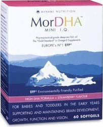Minami MorDHA Mini I.Q. 60 μαλακές κάψουλες