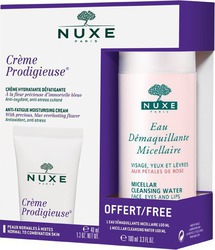 Nuxe Set Prodigieuse Κρέμα (Μικτές) & Καθαριστικό Προσώπου