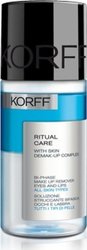 Korff Ritual Care Make Up Remover for Eyes & Lips 150ml