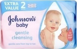 Johnson & Johnson Baby Gentle Cleansing Wipes 2*56τμχ