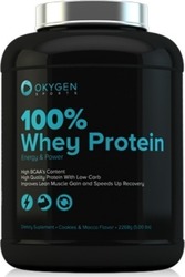Okygen 100% Whey Protein 5 lbs Φράουλα
