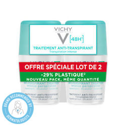 Vichy Anti-Transpirant Treatment 48h Roll-On 2x50ml