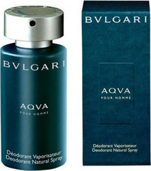 Bvlgari Aqva Deo Spray Men 100ml