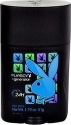 Playboy Generation For Him Deodorant Stick 51gr
