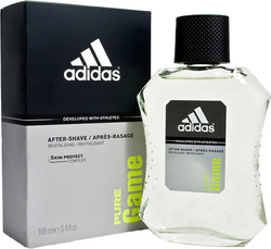 Adidas Pure Game Men Aftershave Lotion 100ml
