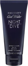 Davidoff Cool Water Night Dive After Shave Balm 100ml