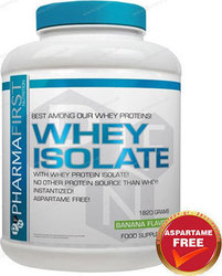 PharmaFirst Whey Isolate 1820 gr Μπανάνα