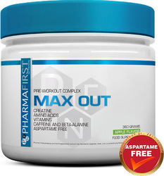PharmaFirst Max Out 360 gr Μήλο