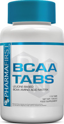 PharmaFirst Bcaa 115 ταμπλέτες