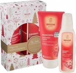 Weleda Set Ρόδι Γαλάκτωμα Σώματος & Κρεμοντούς