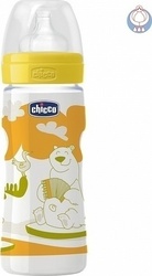 Chicco Well Being “Romantic” 0 BPA, Πλαστικό Μπιμπερό, Θηλή Σιλικόνη 330ml