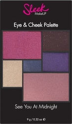 Sleek MakeUP Eye and Cheek Palette See You at Midnight
