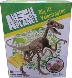 Animal Planet Ανασκαφή Βελοσιράπτορα