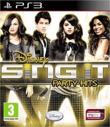 Disney Sing It Party Hits PS3