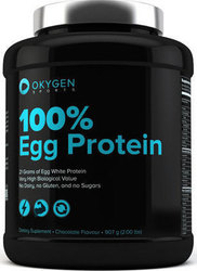 Okygen 100% Egg Protein 907gr Σοκολάτα