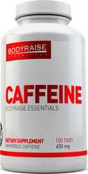 Bodyraise Caffeine 450mg 100tabs