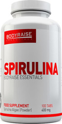 Bodyraise Spirulina 400mg 100tabs