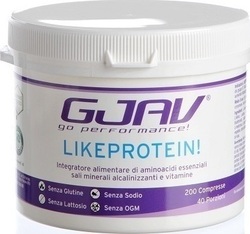 GJAV Likeprotein 200tabs