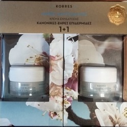 Korres Άνθη Αμυγδαλιάς για Κανονικές/Ξηρές Επιδερμίδες 2x40ml