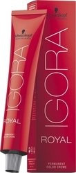 Schwarzkopf Igora Royal Permanent Color Creme 6-00 Ξανθό Σκούρο Εντονο Φυσικό