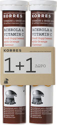 Korres Acerola & Vitamin C 2 x 20 αναβράζοντα δισκία