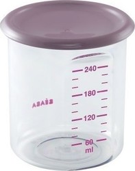 Beaba Maxi Portion Δοχείο Φαγητού Μωβ Ανοιχτό 300ml