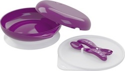 Beaba Ellipse Bento Box Σετ Φαγητού Μωβ