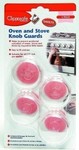 Clippasafe Oven & Stove Knob Guards 4τμχ