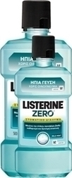 Listerine Zero 500ml + 250ml
