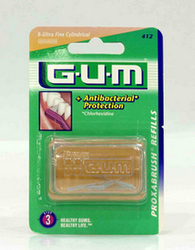 GUM Proxabrush refills 8mm 412 8τμχ