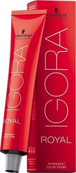 Schwarzkopf Igora Royal Permanent Color Creme 7-16 Ξανθό Μεσαίο Σαντρέ Μαρόν